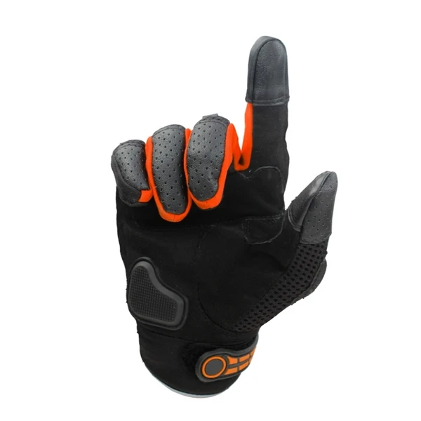 Steelbird Riding Gloves Adventure A-1 Orange - L