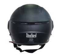 Steelbird SBH-24 VOX Matte Black - M
