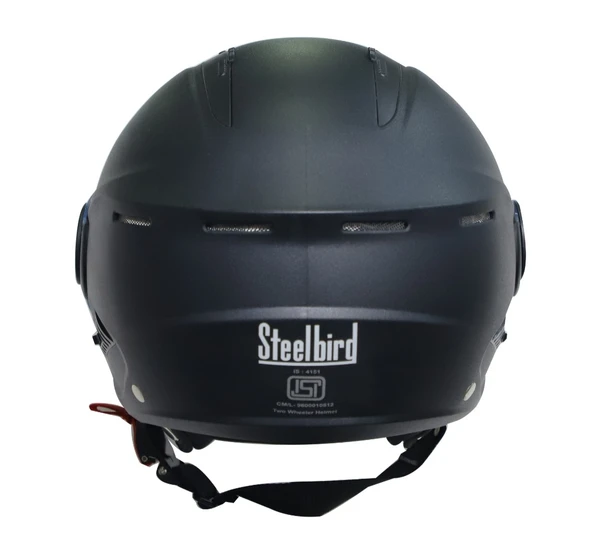 Steelbird SBH-24 VOX Matte Black - M