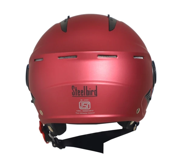 Steelbird SBH-24 VOX Glossy Metallic Pink - M