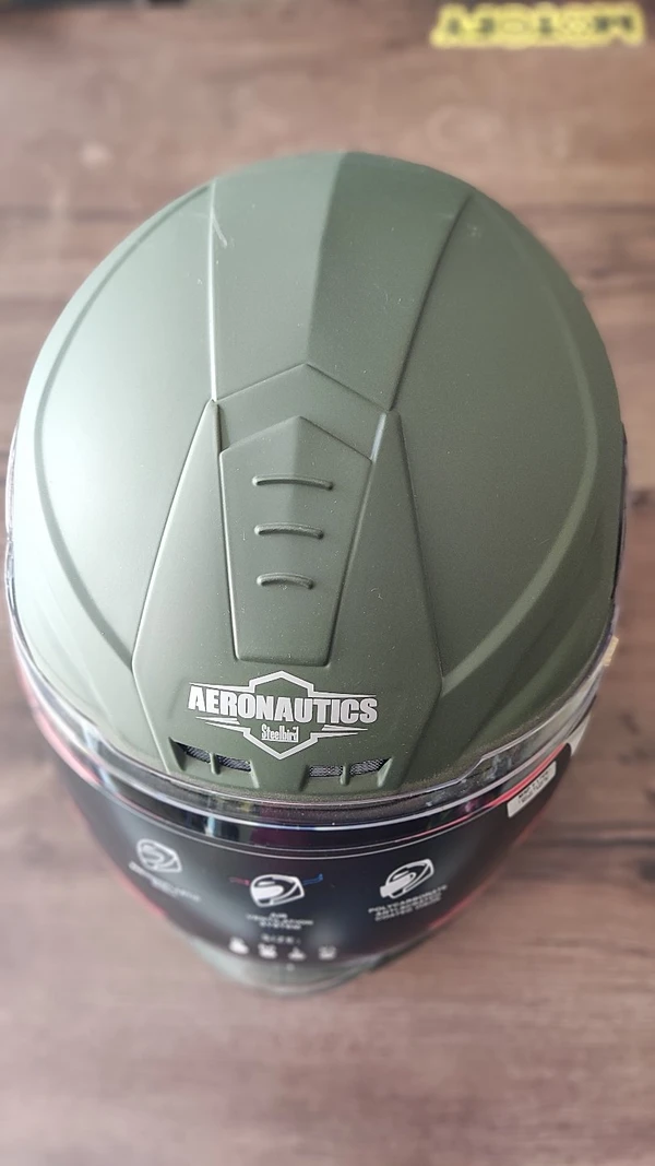 Steelbird Aeronautics SBH-40 Helmet - M