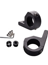 Aux/ Fog Light Clamp (Pack of 2) Universal for All Bikes