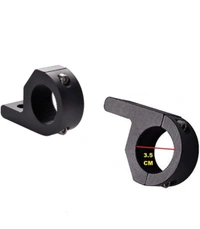 Aux/ Fog Light Clamp (Pack of 2) Universal for All Bikes