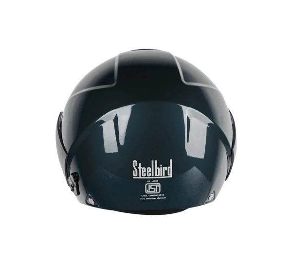 Steelbird SBH-05 Triple Nine Glossy Indigo - M