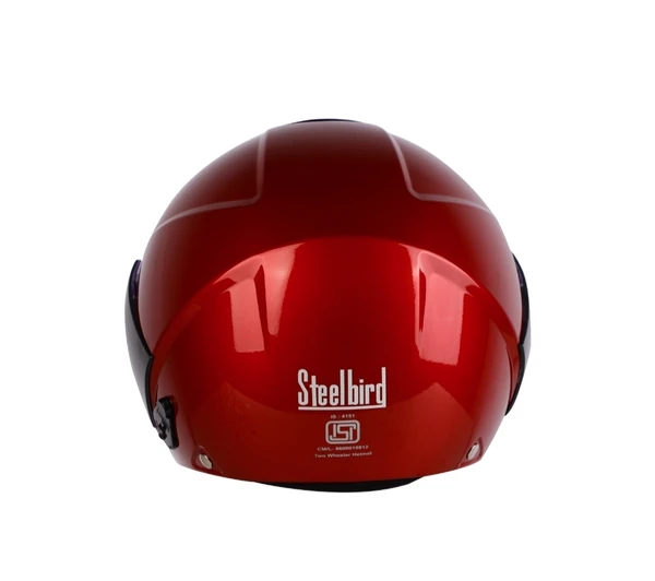 Steelbird SBH-05 Triple Nine Glossy S.Red  - M