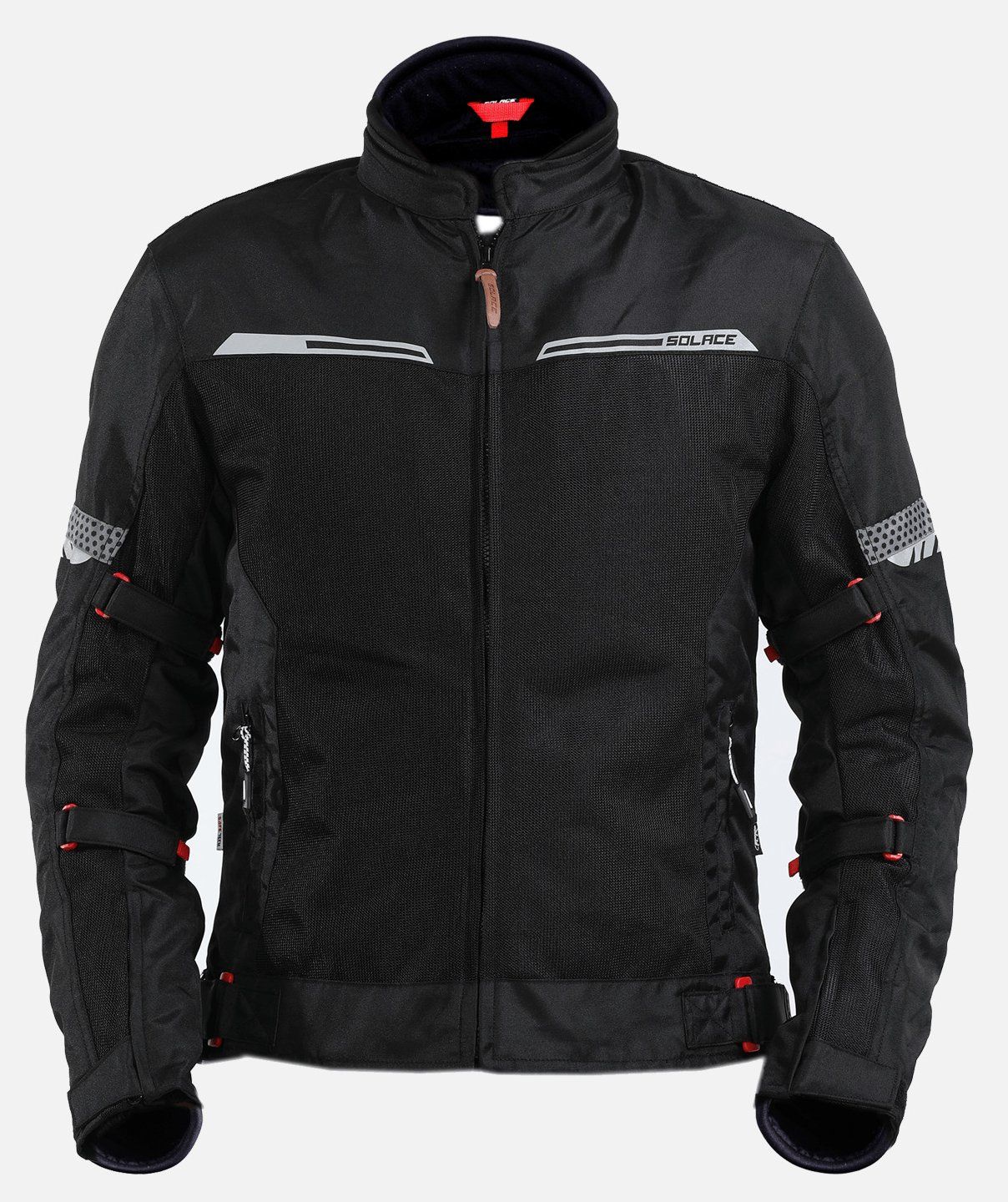 Rival Urban Jacket V2(RED) - Solace Motorcycle Clothing Co - Official  Website