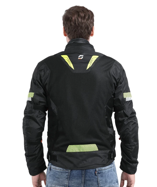Solace Rival Urban Jacket V3.0 (B.Neon) - XL