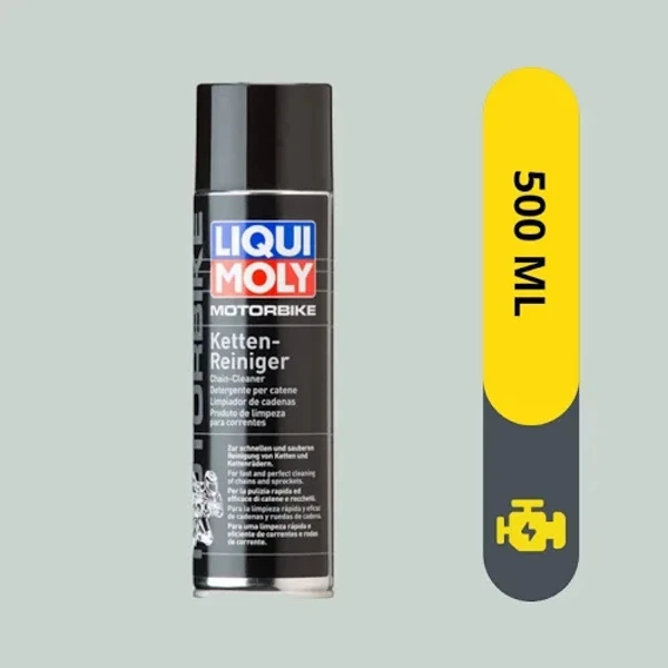 Liqui Moly Motorbike Chain & Brake Cleaner (500ml)