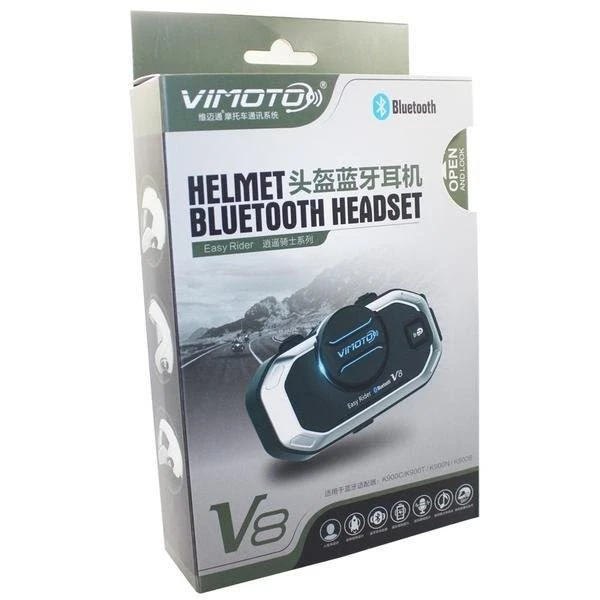 ViMOTO V8 Motorcycle Bluetooth Headset 