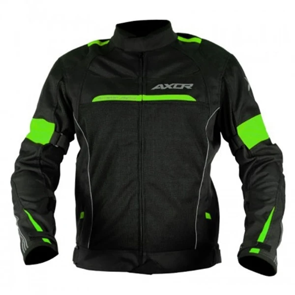 Axor Cruise 2 BLACK NEON YELLOW Jacket - L