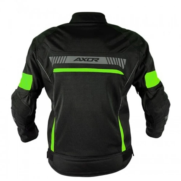 Axor Cruise 2 BLACK NEON YELLOW Jacket - L