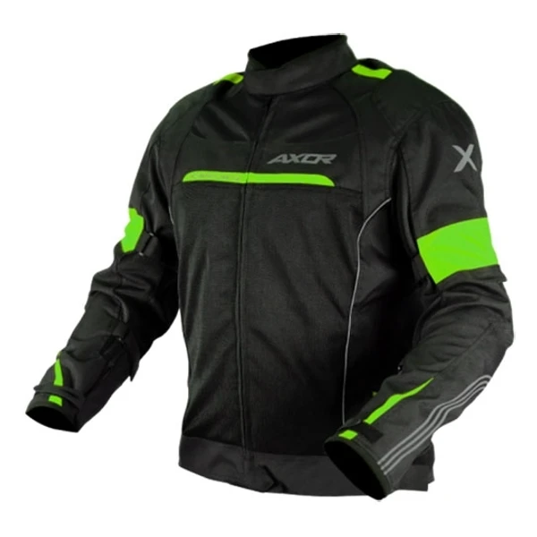 Axor Cruise 2 BLACK NEON YELLOW Jacket - L