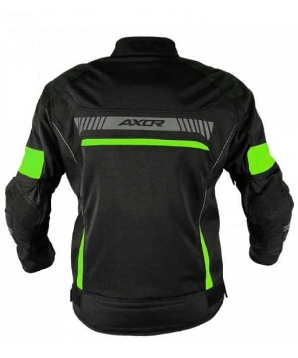 Axor Cruise 2 BLACK NEON YELLOW Jacket - L