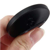 3 R Universal Rear View Round Blind Spot Mirror for Bikes