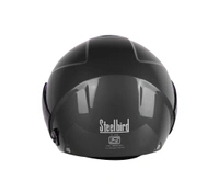 Steelbird SBH-5 Triple Nine Glossy Honda Grey - M