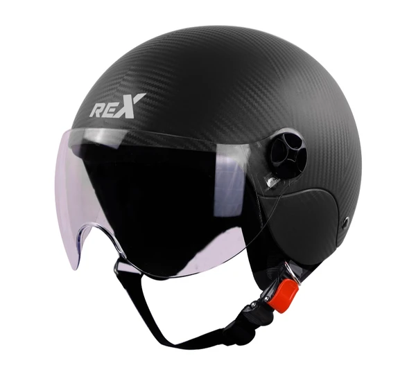 Steelbird SBH-16 Rex Dashing Black - M