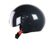 Steelbird SBH-16 Rex Glossy Black (Fitted with Clear Visor and Smoke Visor Only For ILLUSTRATION PURPOSE) - M