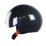 Steelbird SBH-16 Rex Glossy Black (Fitted with Clear Visor and Smoke Visor Only For ILLUSTRATION PURPOSE) - M