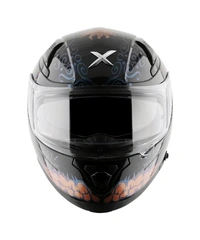 Axor Apex Trance Full Face Helmet – Black Gold - L