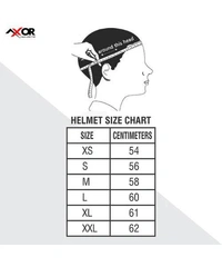Axor Apex Trance Full Face Helmet – Black Gold - L