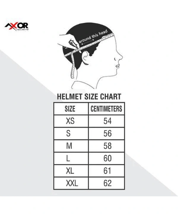 Axor Apex Trance Full Face Helmet – Black Gold - L
