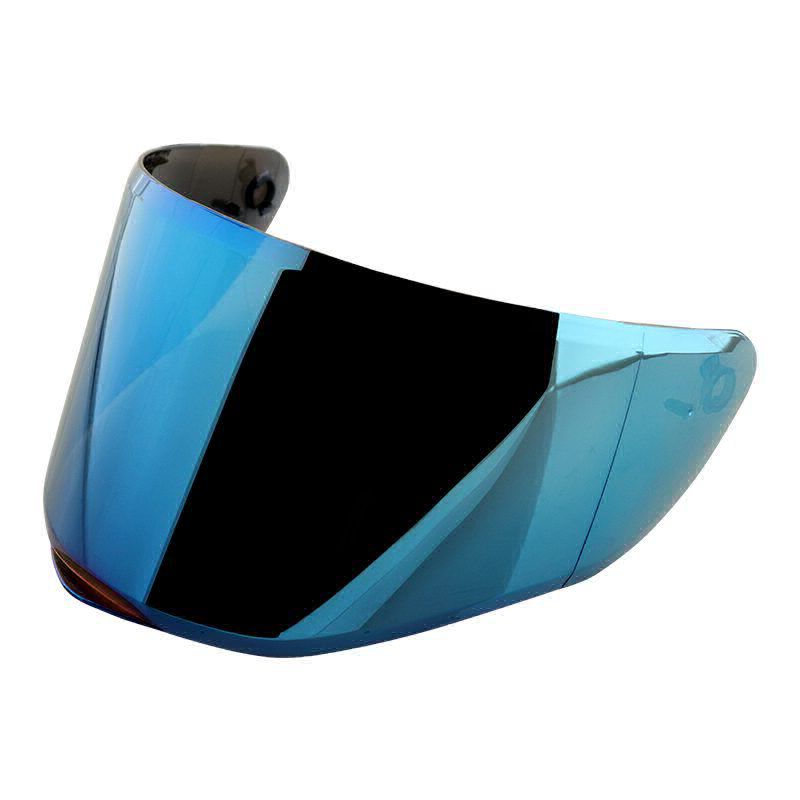 Vega Bolt Blue Helmet Visor