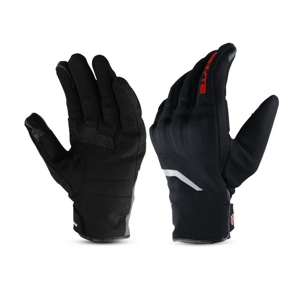 Ignyte Aqua Black Waterproof Riding Gloves - M