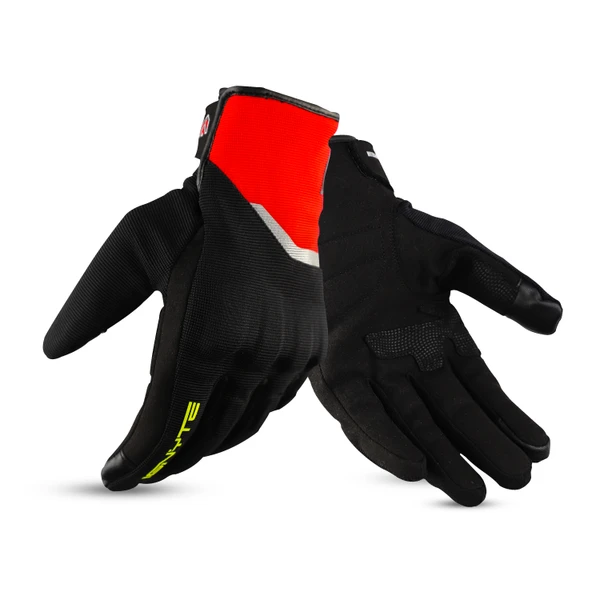 Ignyte Aqua Red Waterproof Riding Gloves  - M