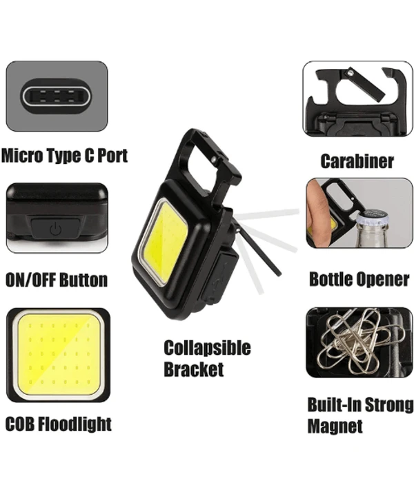 Generic Keychain Led Light – Rechargeable