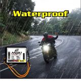 Generic Moxi Universal Waterproof 16 Patterns Flasher Relay for LED/Bulb Indicators for Bike (Hazard Flasher)