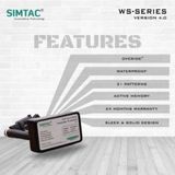 Simtac RE | Meteor | Compatible | PNP Hazard Flasher / Adapter / Module / Indicator Blinker | MTR-WS4