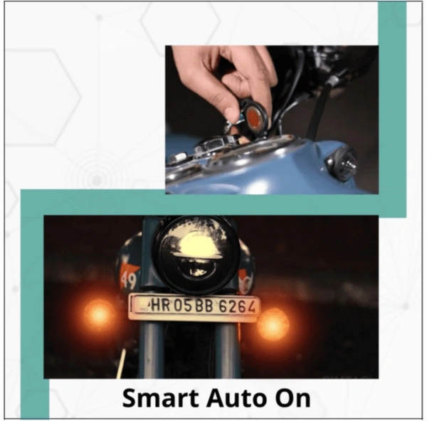 Simtac YEZDI Roadster, Scrambler, Adventure Compatible Simtac | [V6.0] | PNP Hazard Flasher / Adapter / Module | YZD-WS6