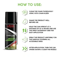 Vista Chain Lube Green 150ML
