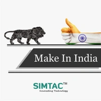 Simtac | 360° T10 LED Bulb For Multi Purpose | T10 ( PRK )  - Blue