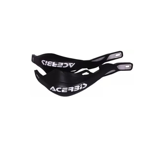 Acerbis Universal Handguard For Bikes - Premium Quality (BLACK)  - Black