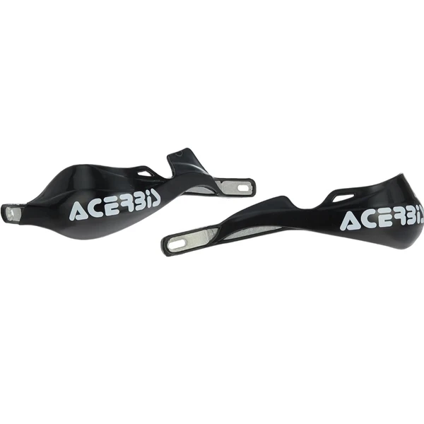 Acerbis Universal Handguard For Bikes - Premium Quality (BLACK)  - Black