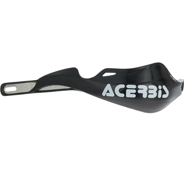 Acerbis Universal Handguard For Bikes - Premium Quality (BLACK)  - Black