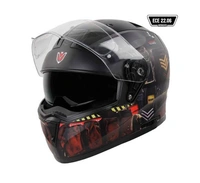 Ignyte IGN7 ECE 22.06 Special Forces New Edition Black Helmet - XL