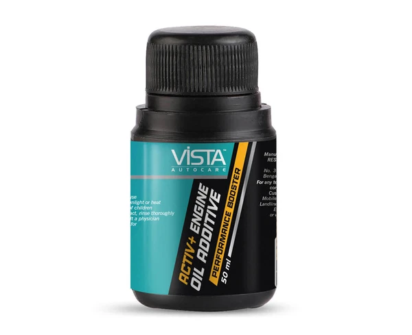 Vista ACTIV+ Engine Oil Additive 50ml