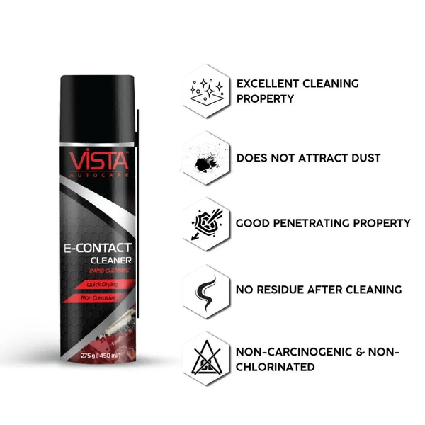 Vista E Contact Cleaner 450ml (275G)