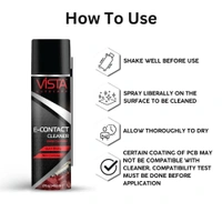 Vista E Contact Cleaner 450ml (275G)