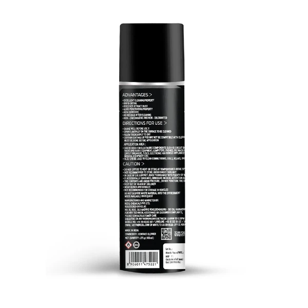 Vista E Contact Cleaner 450ml (275G)