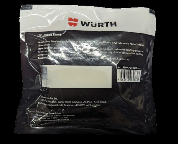 Wurth Ultra Shine Polishing Sponge