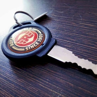 Key Sticker for Royal Enfield UCE Model Keys Classic 350 Standard Electra (Set of 2)