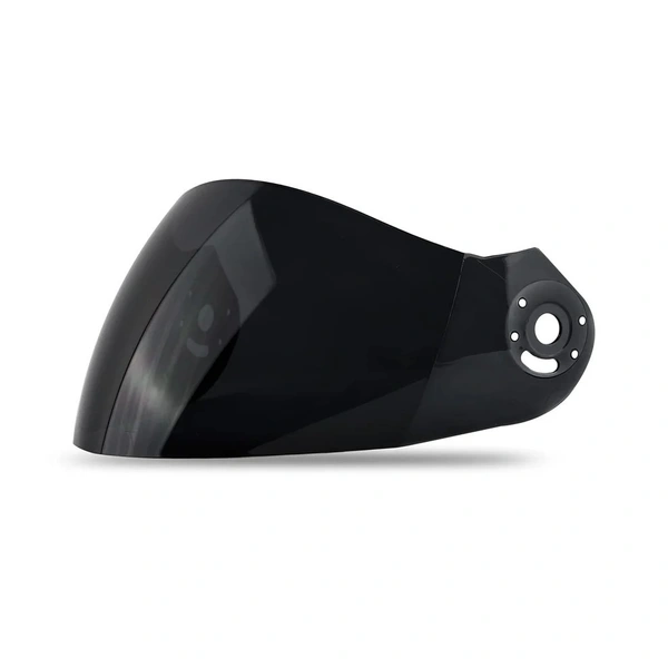 Steelbird Helmet Visor Compatible for All SBH-5 & SBH-33 Model Helmets (Smoke Visor)