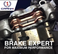 Crank1 Rear Ceramic Brake Pad For Yamaha MT15