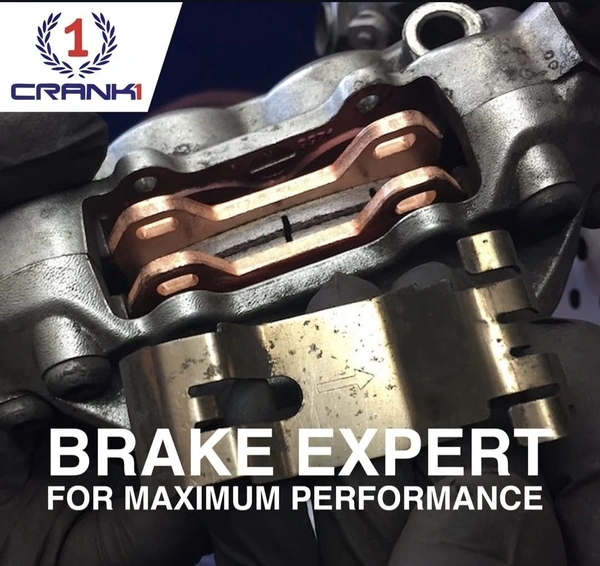 Crank1 Rear Ceramic Brake Pad For Yamaha MT15