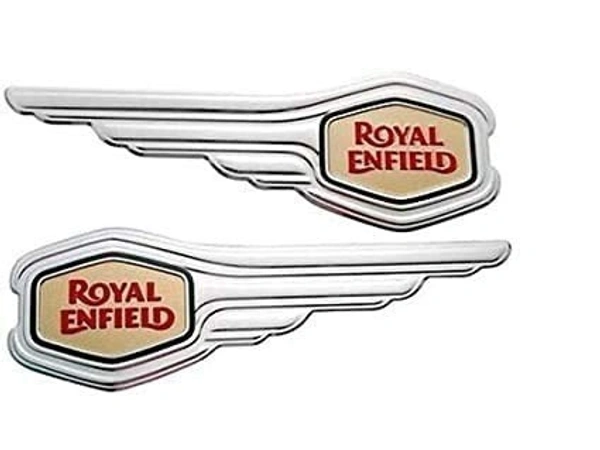 Genuine Tank and side Box Stickers Set for Royal Enfield Standard 350