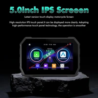Simtac Motorcycle 5″ Navigation System – M4