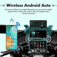 Simtac Motorcycle Navigation DVR & Display Screen  – M6DT